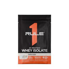Rule1 Proein Whey Isolate Sample (30 g, Vanilla Cream)